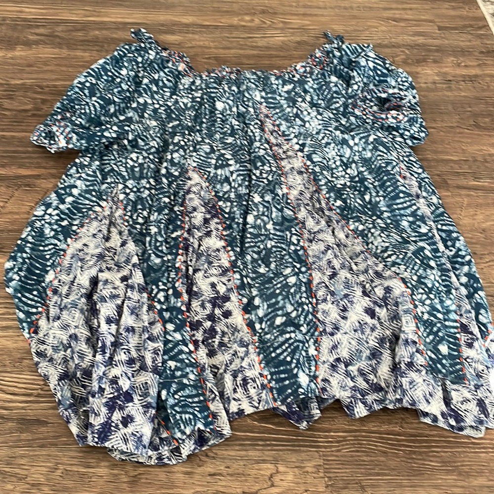Free people beach tunic dress